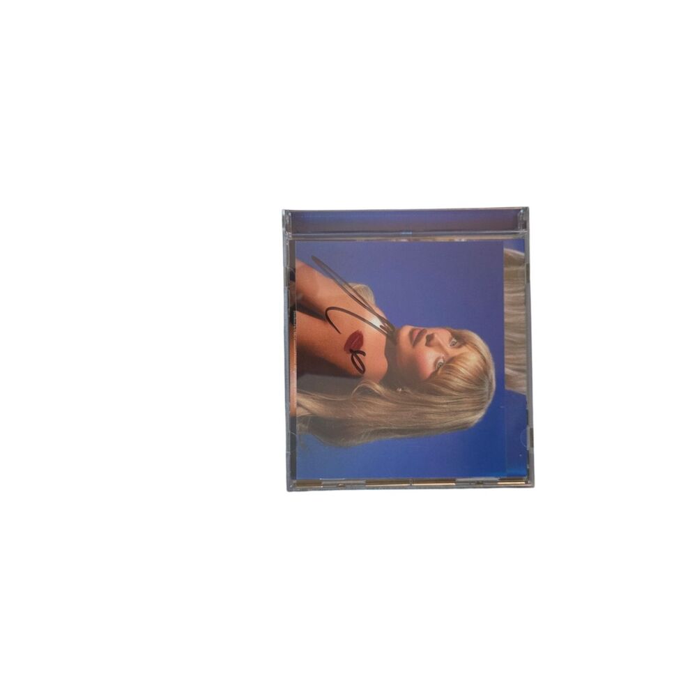 Sabrina Carpenter signed Short n Sweet cd